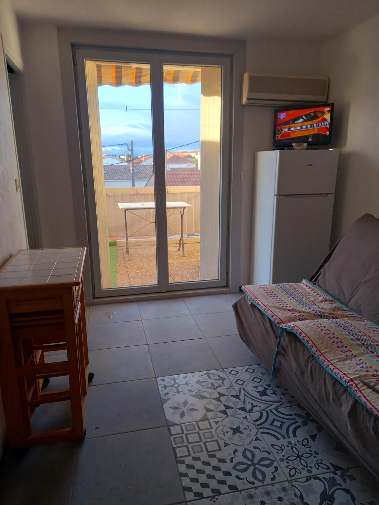 Avec Grande Terrasse 2 Personnes A * Valras-Plage